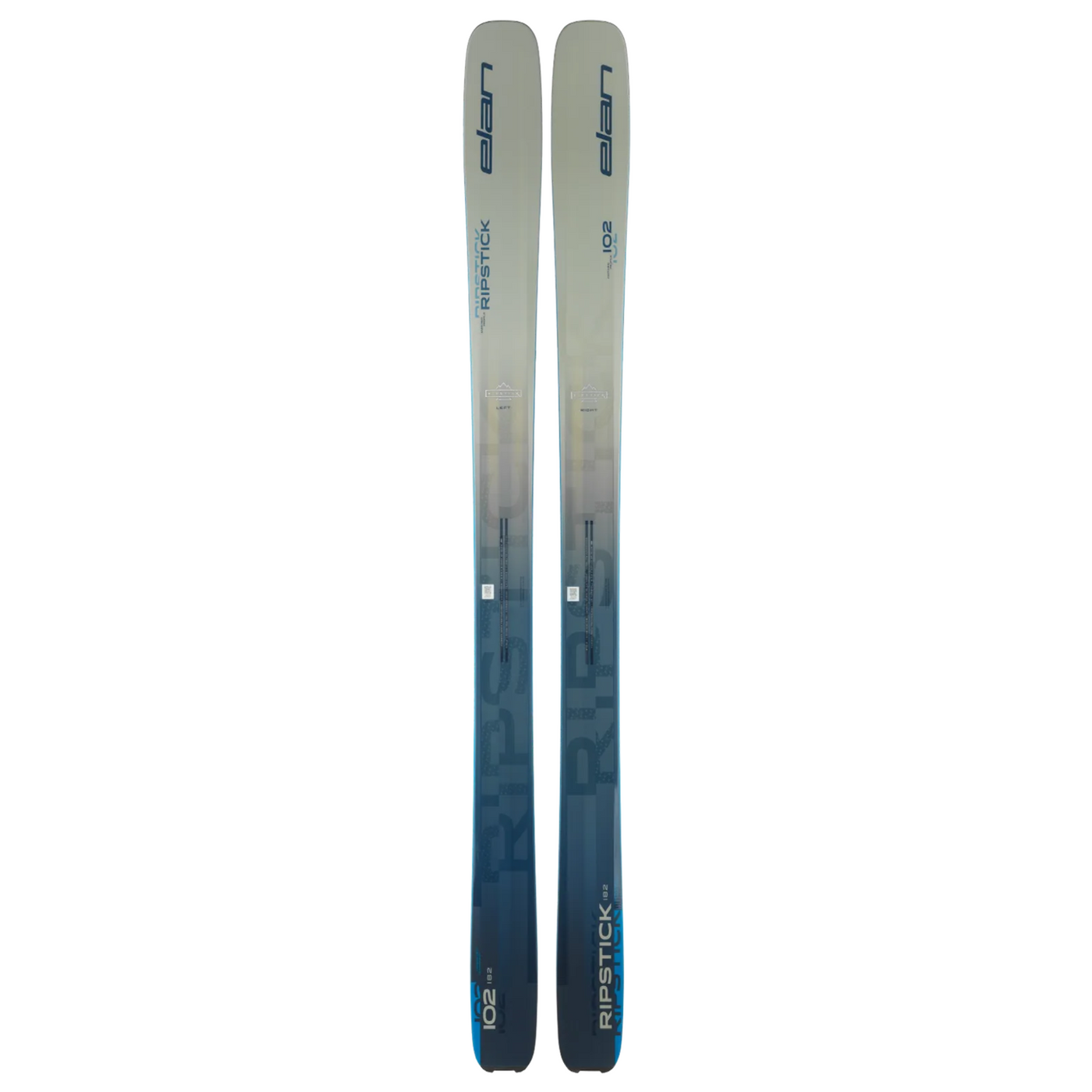 Elan Ripstick 102 Skis 2025 SKIS Elan 168cm  