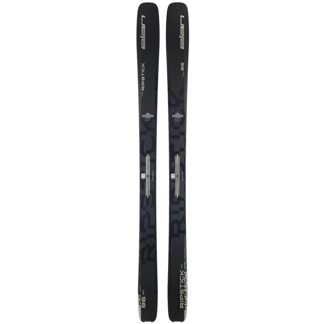 Elan Ripstick 96 Black Edition - 2026 SKIS Elan