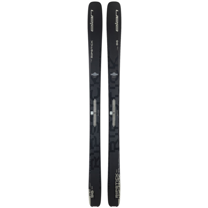 Elan Ripstick 96 Black Edition - 2026 SKIS Elan