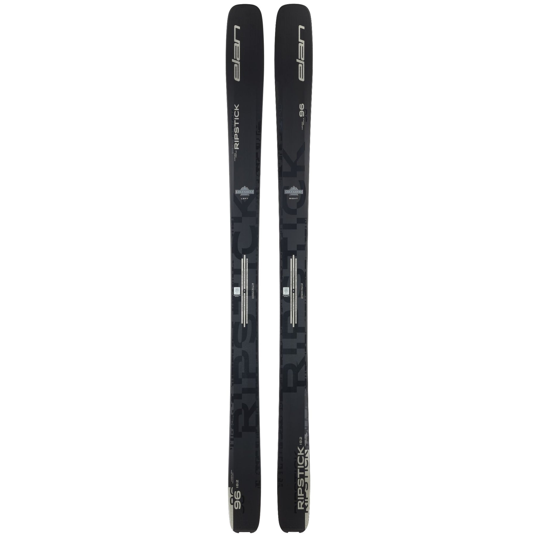 Elan Ripstick 96 Black Edition - 2026 - Men's Freeride Skis – Utah