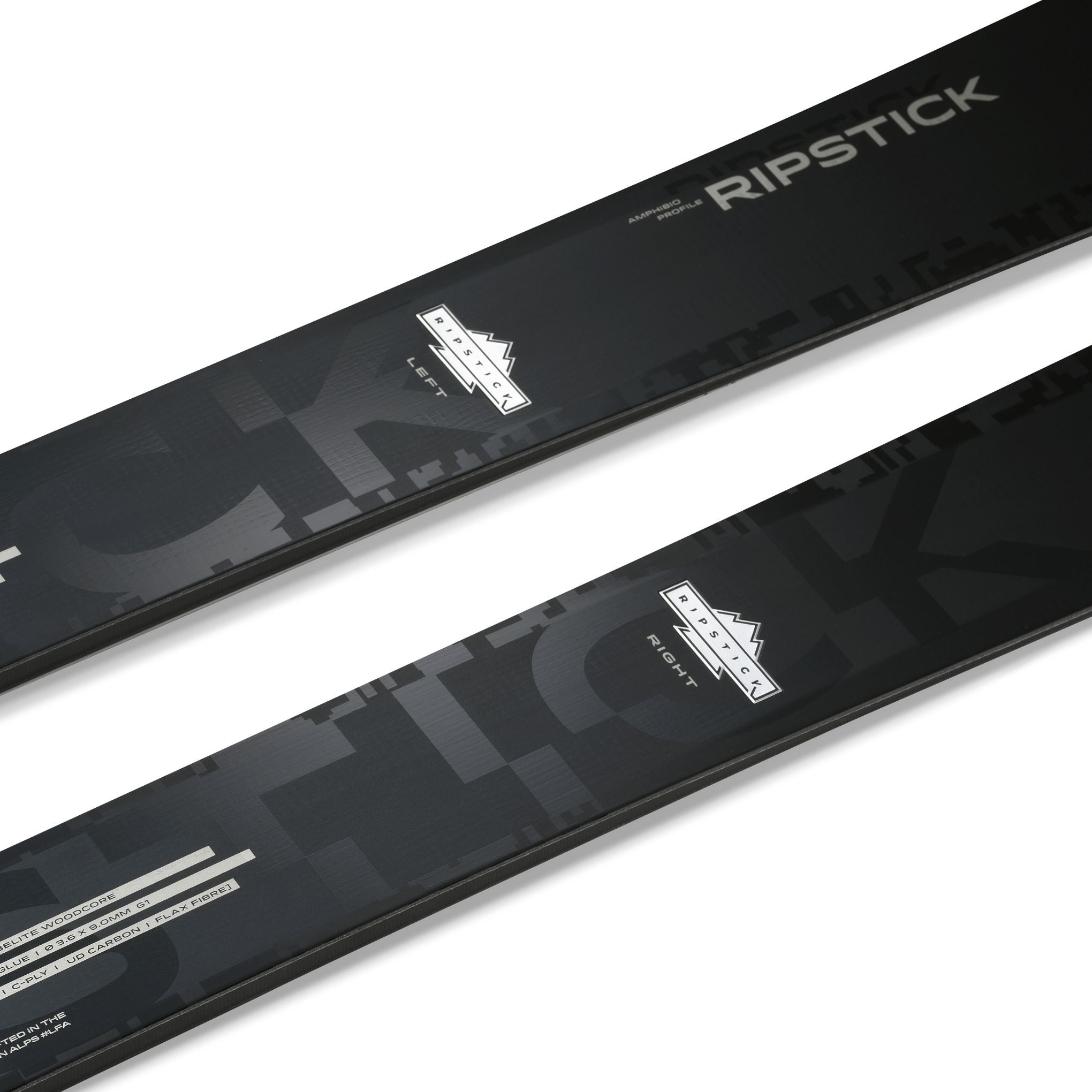 Elan Ripstick 96 Black Edition - 2026 - Men's Freeride Skis – Utah