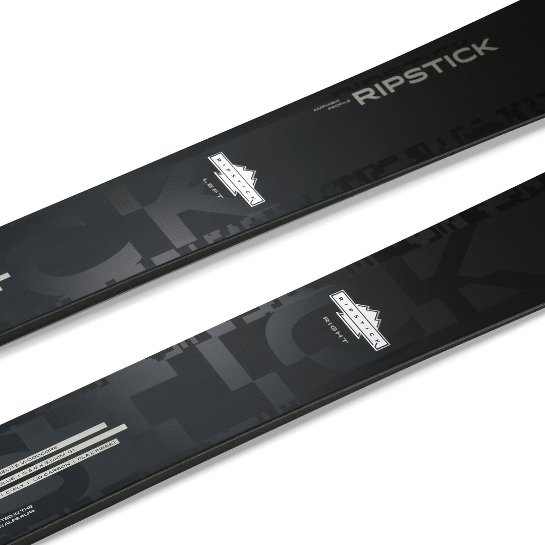 Elan Ripstick 96 Black Edition - 2026 SKIS Elan