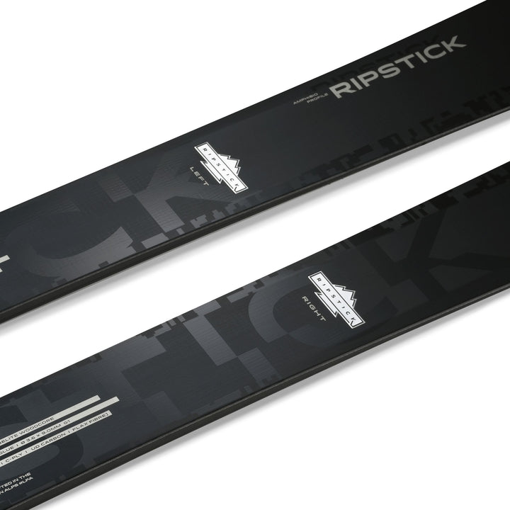 Elan Ripstick 96 Black Edition - 2026 SKIS Elan