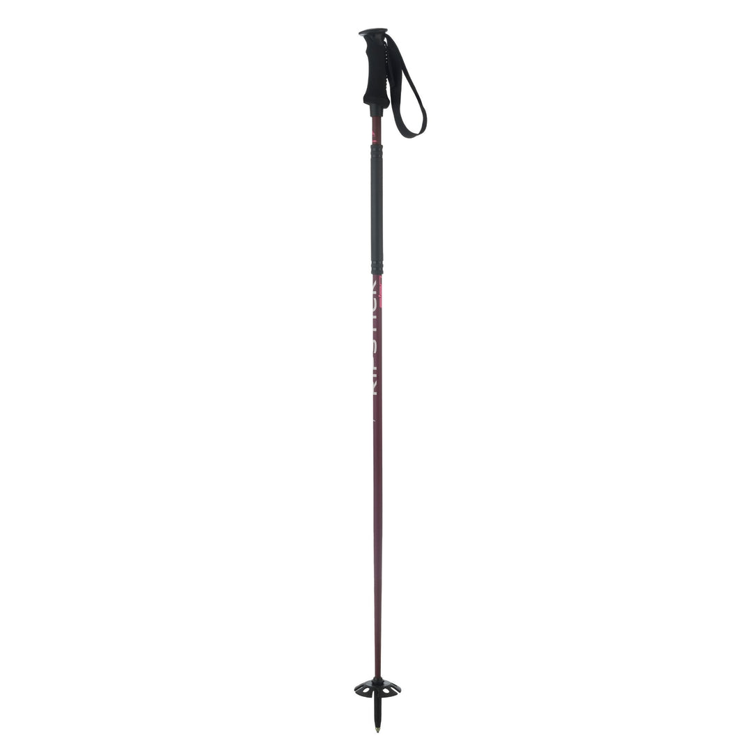 Elan Ripstick Rod Freeride Ski Poles SKI POLES Elan Burgundy 110cm