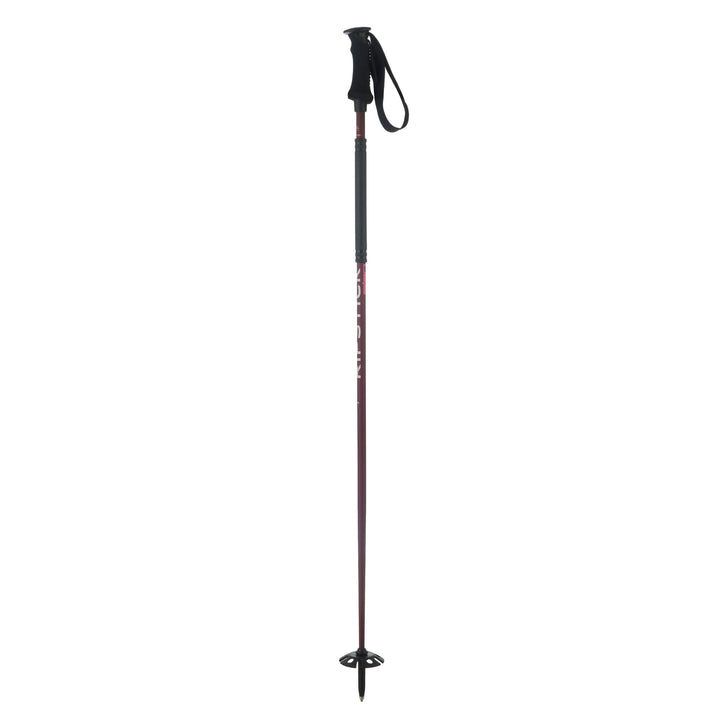 Elan Ripstick Rod Freeride Ski Poles SKI POLES Elan Burgundy 110cm