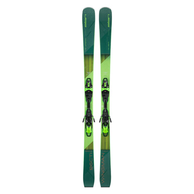 Elan Wingman 86 CTI + Fusion X EMX 12.0 All-Mountain Skis 2025 SKIS Elan 166cm