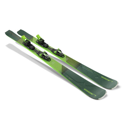 Elan Wingman 86 CTI + Fusion X EMX 12.0 All-Mountain Skis 2025 SKIS Elan