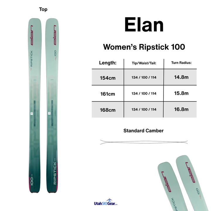 Elan Ripstick 100 Women's 2026 SKIS Elan