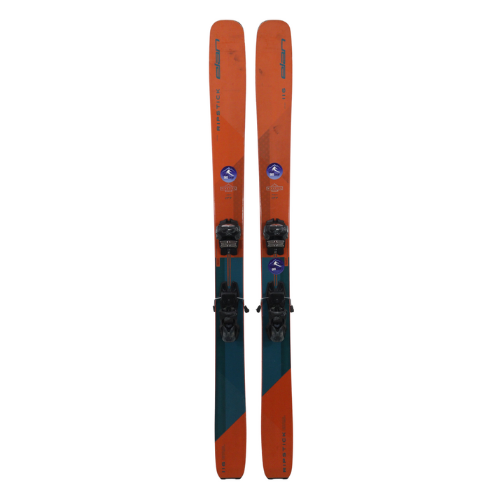 Elan Ripstick 116 177cm Skis + Tyrolia Attack 13 Bindings | 2022 USED USED SKIS Elan