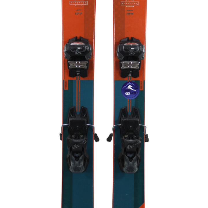 Elan Ripstick 116 177cm Skis + Tyrolia Attack 13 Bindings | 2022 USED USED SKIS Elan