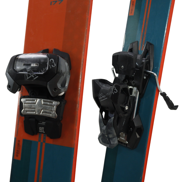 Elan Ripstick 116 177cm Skis + Tyrolia Attack 13 Bindings | 2022 USED USED SKIS Elan