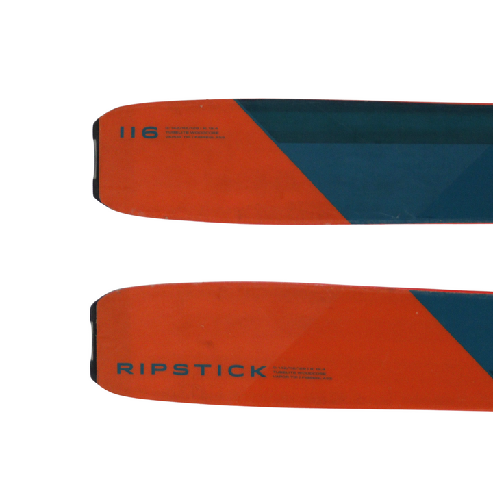 Elan Ripstick 116 177cm Skis + Tyrolia Attack 13 Bindings | 2022 USED USED SKIS Elan