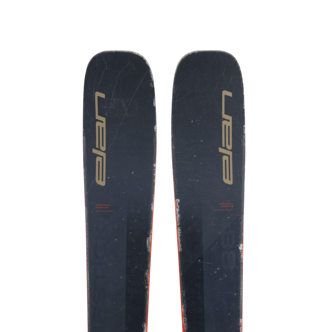 156cm Elan Ripstick 88 2024 + Atomic Strive 13 bindings - USED USED SKIS Elan