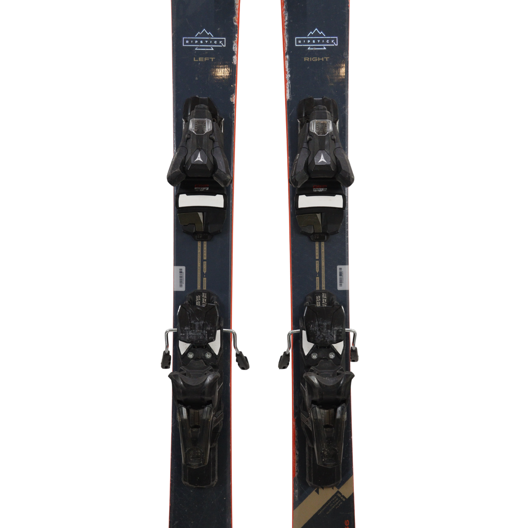 156cm Elan Ripstick 88 2024 + Atomic Strive 13 bindings - USED USED SKIS Elan