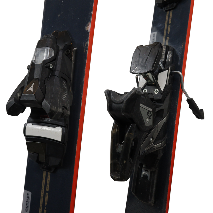 156cm Elan Ripstick 88 2024 + Atomic Strive 13 bindings - USED USED SKIS Elan