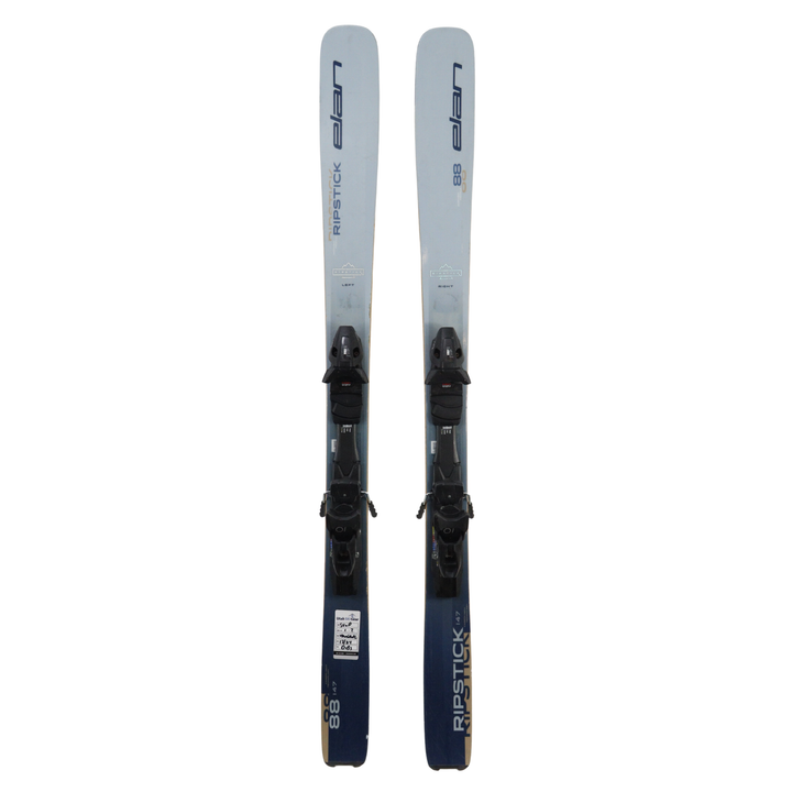 Elan Ripstick 88 W + SP 10 Demo Bindings - USED USED SKIS Elan