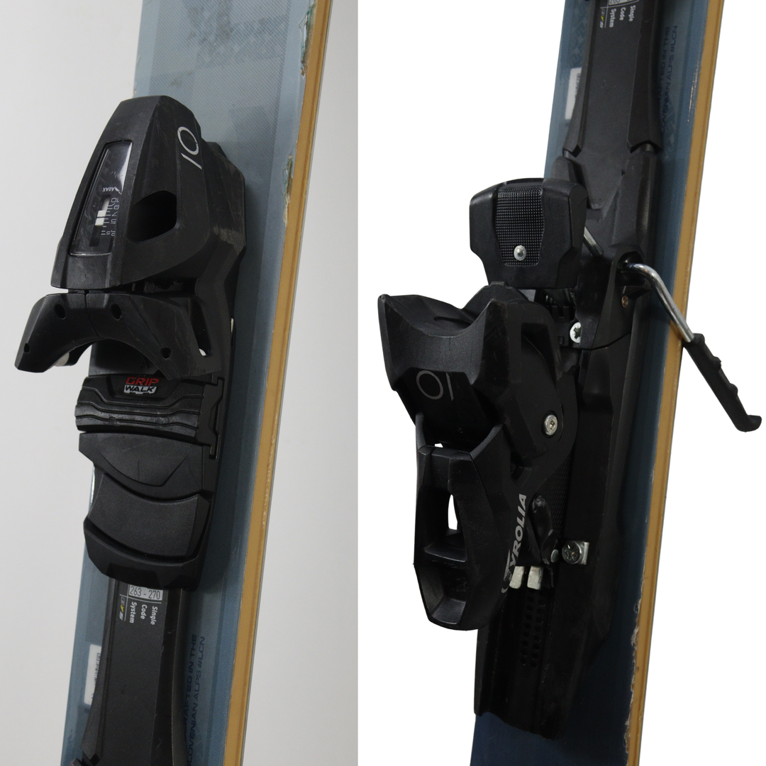 Elan Ripstick 88 W + SP 10 Demo Bindings - USED USED SKIS Elan