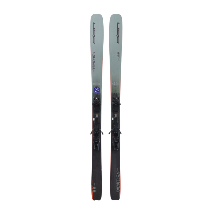 Elan Ripstick 88 W Skis 2026 - USED USED SKIS Elan 147cm