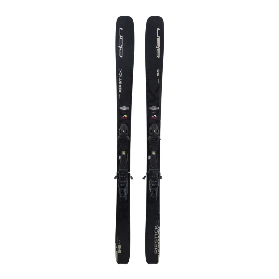 Elan Ripstick 96 Black Edition 175cm Skis 2026 - USED USED SKIS Elan 175cm