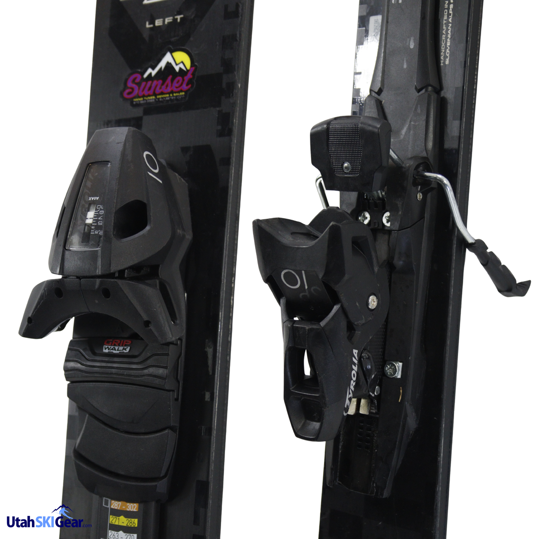 Elan Ripstick 96 Black Edition 175cm Skis 2026 - USED USED SKIS Elan