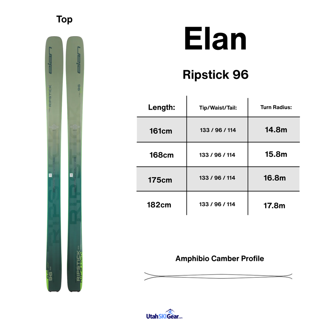 Elan Ripstick 96 Skis 2026 SKIS Elan