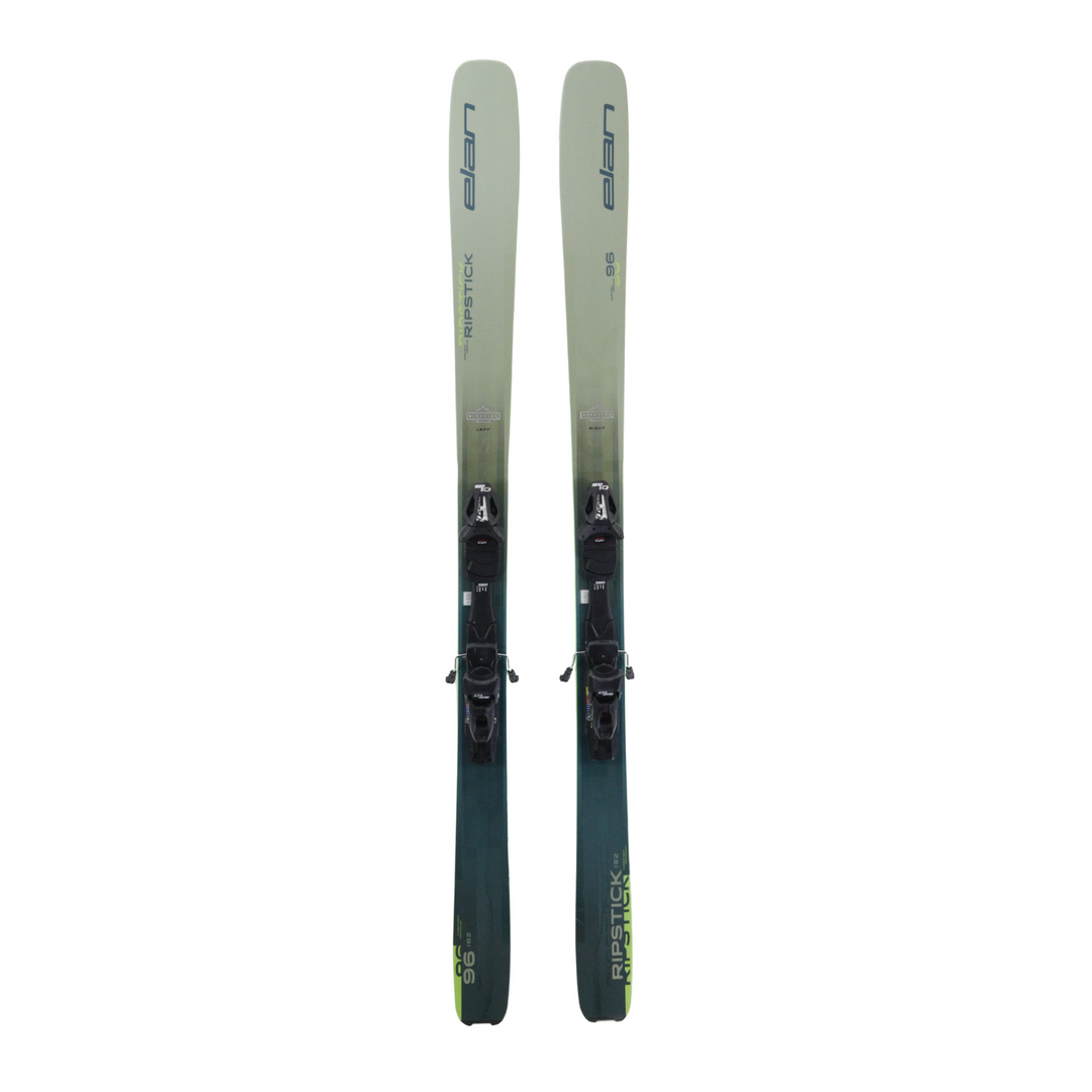 Elan Ripstick 96 Skis 2026 + SP 10 Demo Bindings- USED USED SKIS Elan 168cm