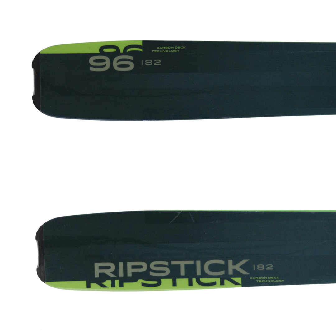 Elan Ripstick 96 Skis 2026 + SP 10 Demo Bindings- USED USED SKIS Elan