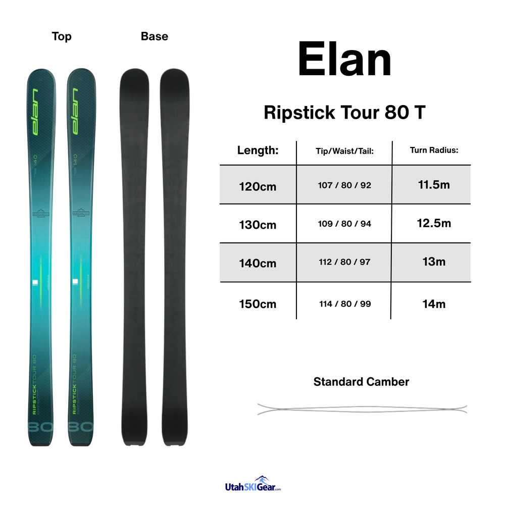 Elan Ripstick Tour 80 T 2025 SKIS Elan