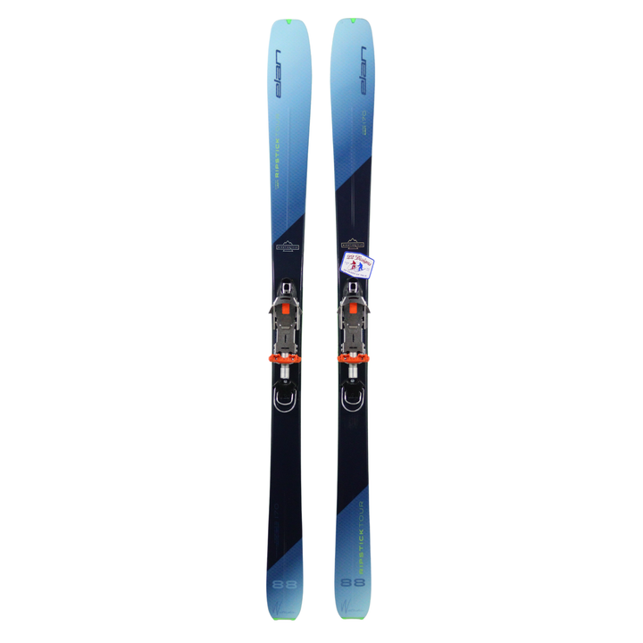 Elan Ripstick Tour 88W (2023) + 22Designs Telemark Binding - USED SKIS Elan