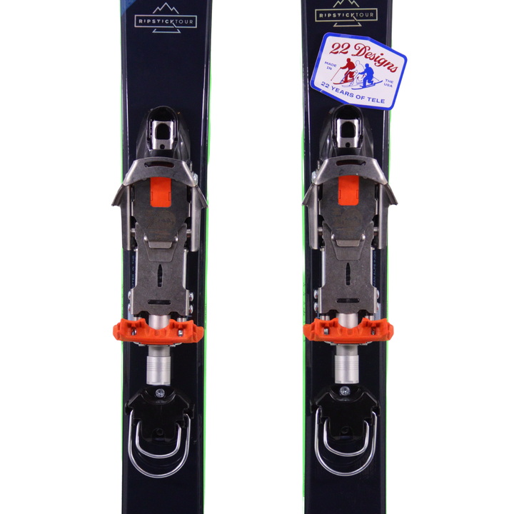 Elan Ripstick Tour 88W (2023) + 22Designs Telemark Binding - USED SKIS Elan