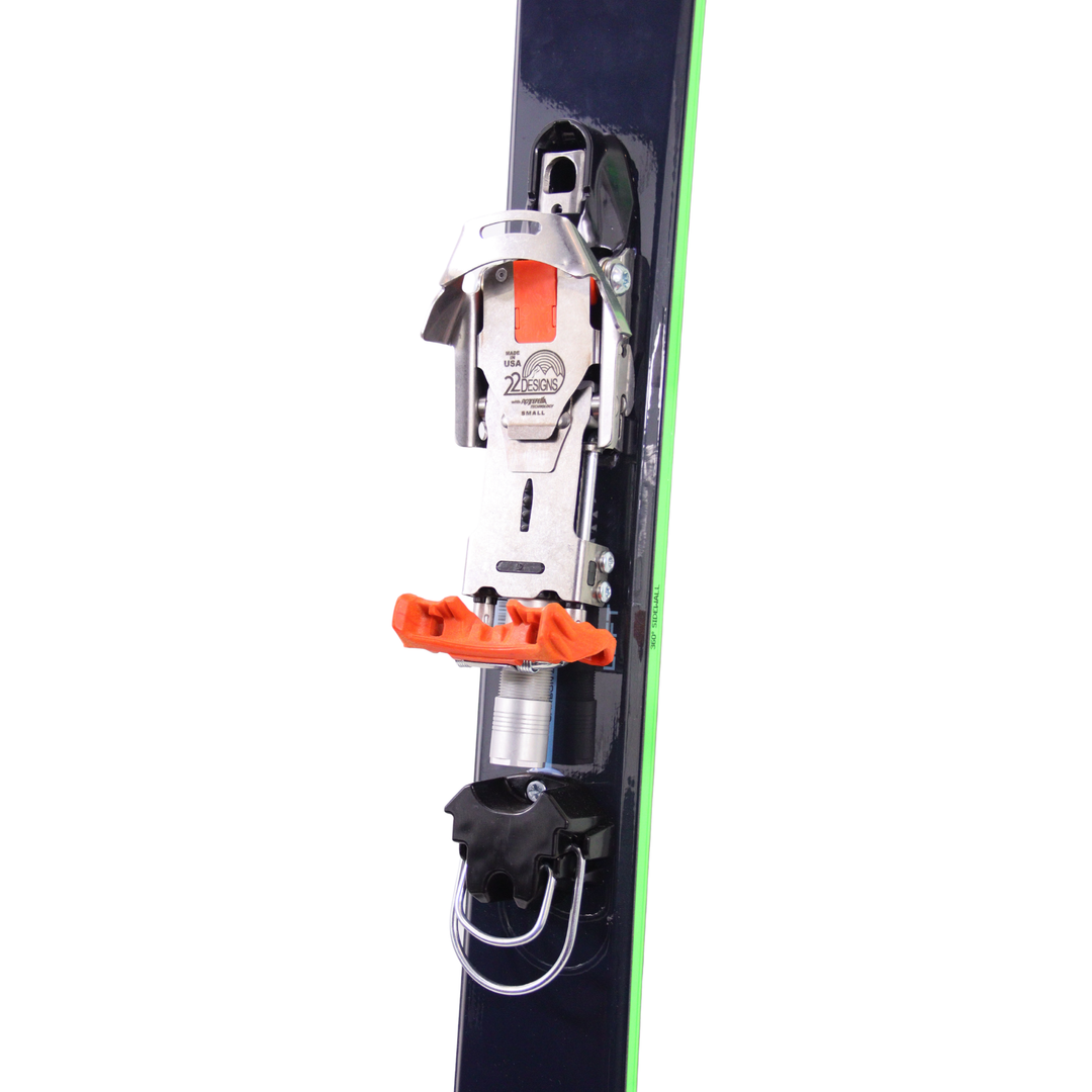 Elan Ripstick Tour 88W (2023) + 22Designs Telemark Binding - USED SKIS Elan