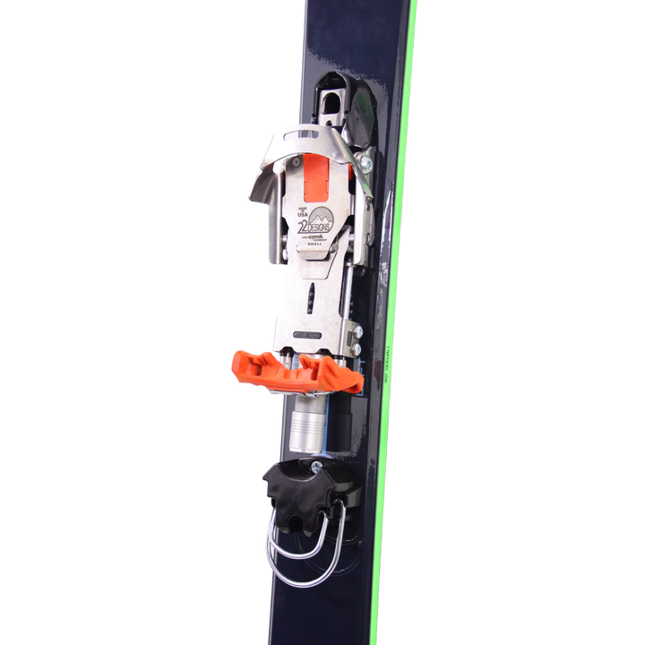 Elan Ripstick Tour 88W (2023) + 22Designs Telemark Binding - USED SKIS Elan
