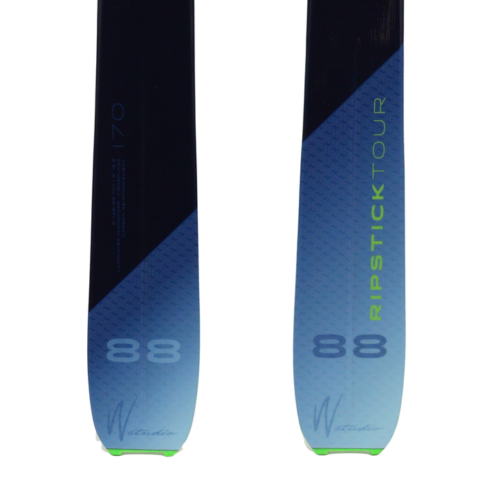 Elan Ripstick Tour 88W (2023) + 22Designs Telemark Binding - USED SKIS Elan