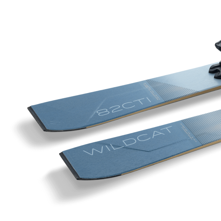 Elan Wildcat 82 CTi Women's Ski + ELX 11.0 Bindings - 2025 SKIS Elan