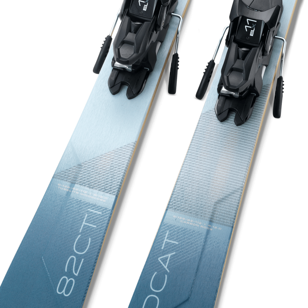 Elan Wildcat 82 CTi Women's Ski + ELX 11.0 Bindings - 2025 SKIS Elan