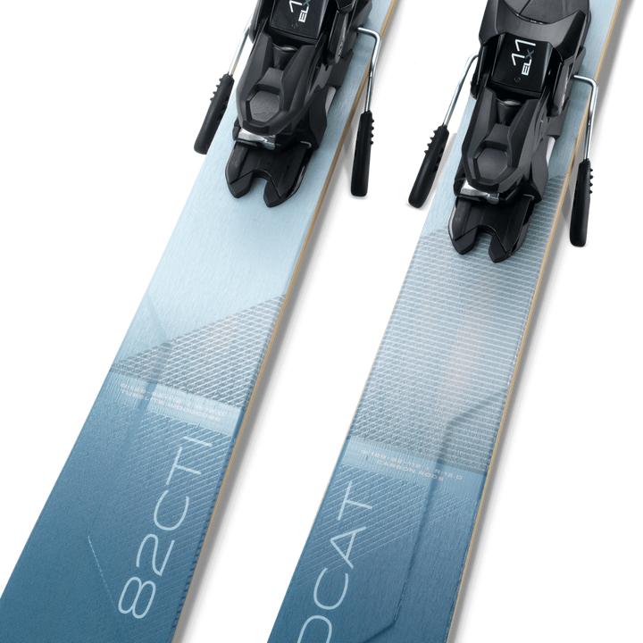 Elan Wildcat 82 CTi Women's Ski + ELX 11.0 Bindings - 2025 SKIS Elan
