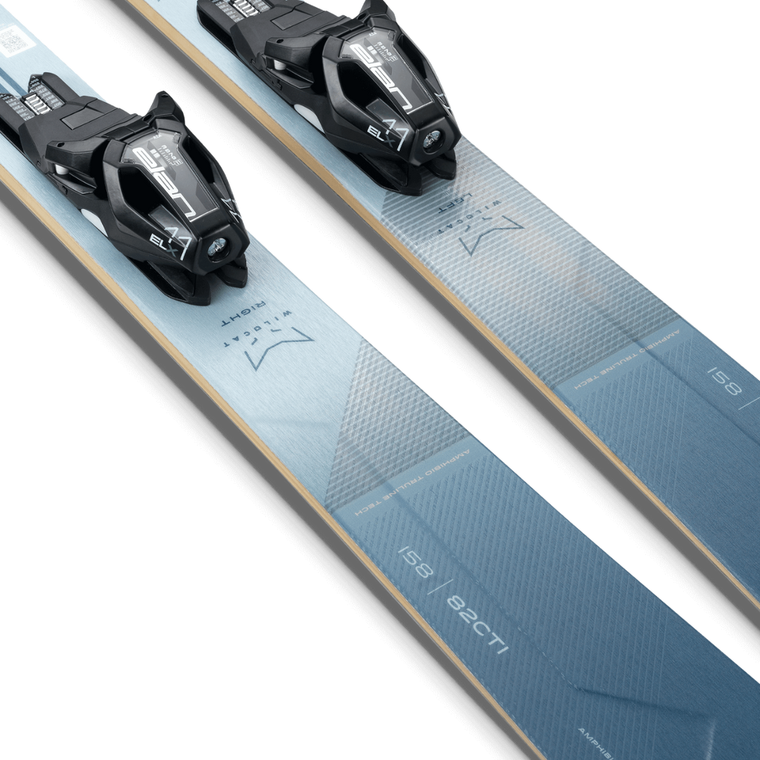 Elan Wildcat 82 CTi Women's Ski + ELX 11.0 Bindings - 2025 SKIS Elan