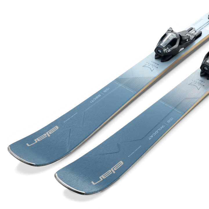 Elan Wildcat 82 CTi Women's Ski + ELX 11.0 Bindings - 2025 SKIS Elan