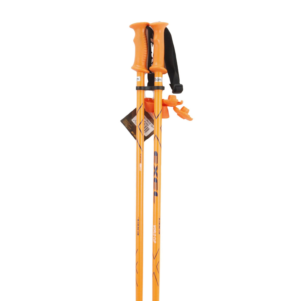 Exel Youth WC Orange SKI POLES Exel