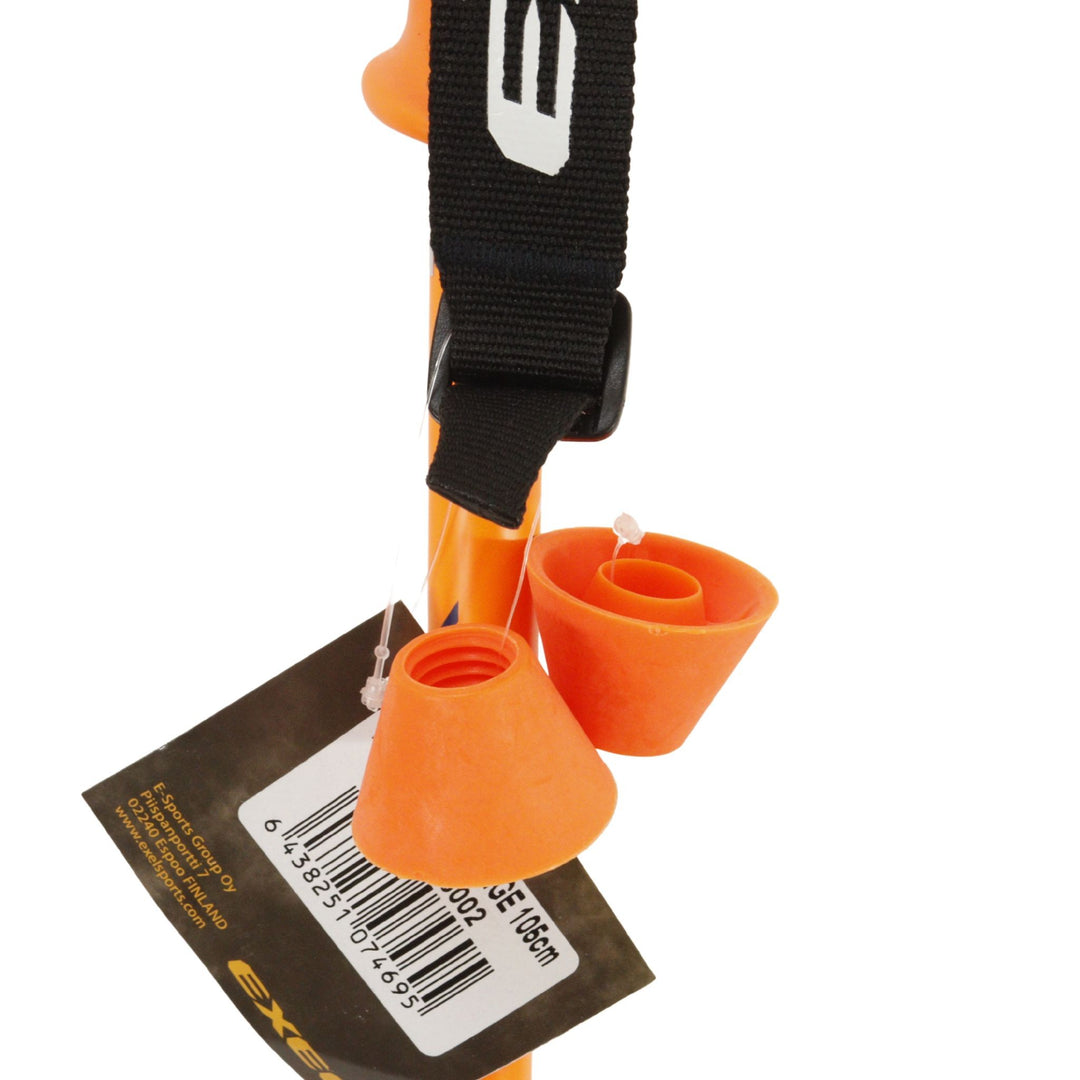 Exel Youth WC Orange SKI POLES Exel