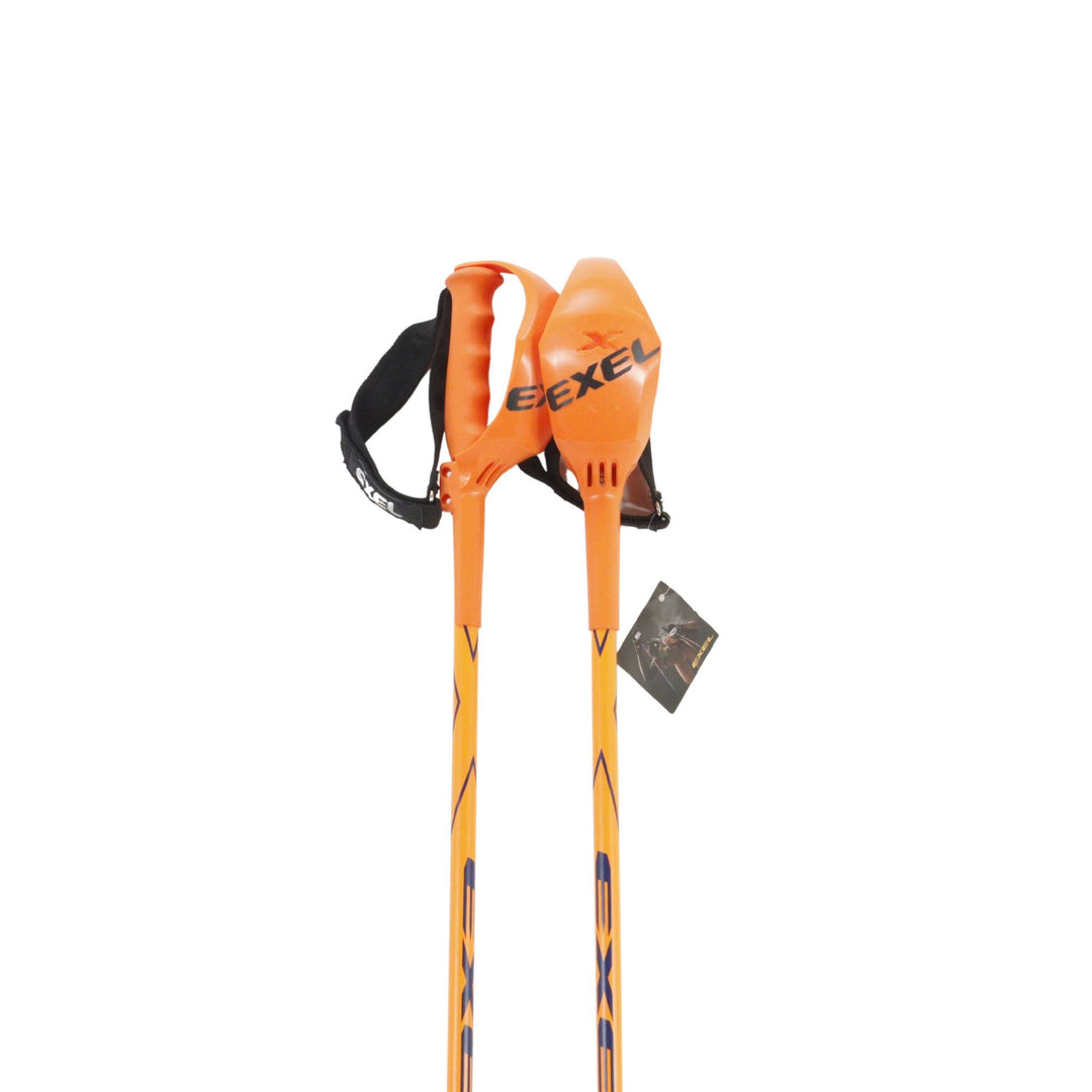 Exel SL Poles and Gate Guard SKI POLES Exel