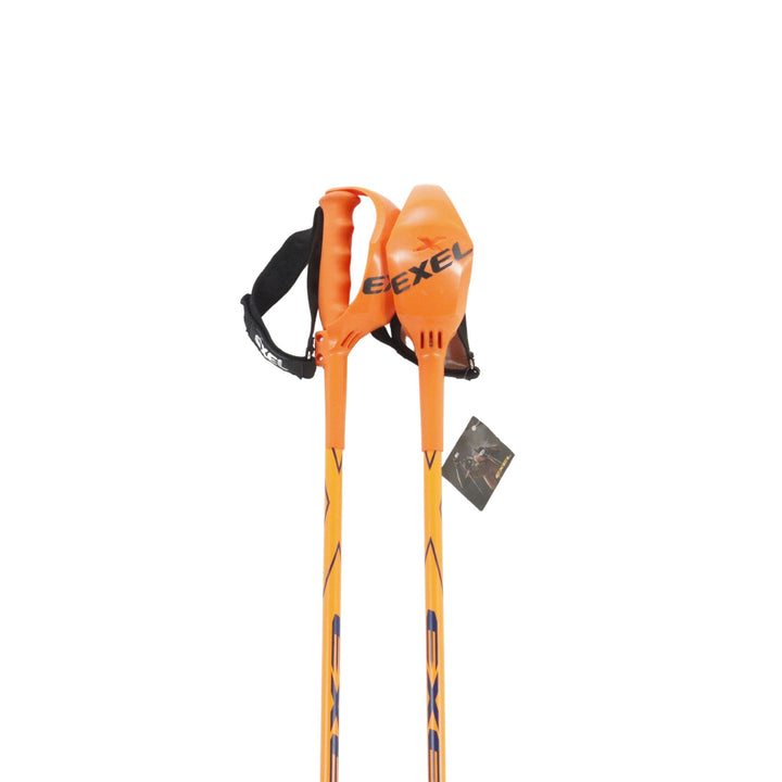 Exel SL Poles and Gate Guard SKI POLES Exel