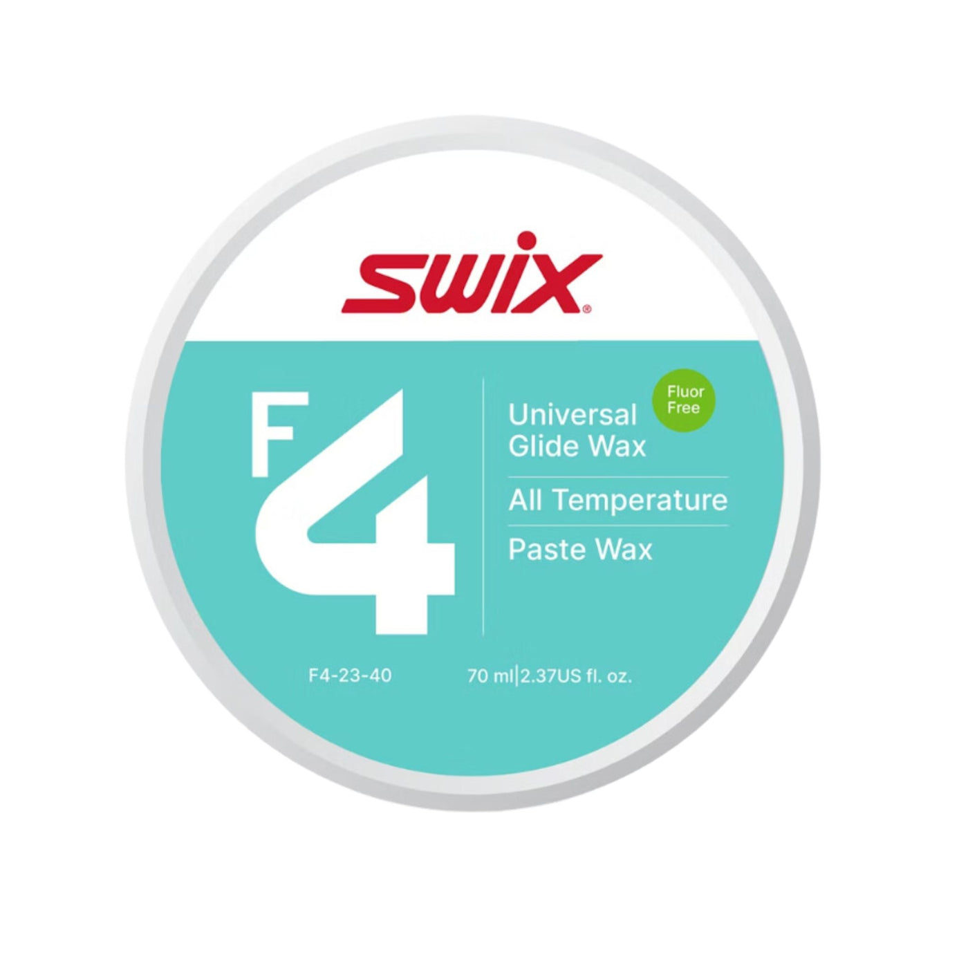 Swix F4 Glidewax Paste 70ml SKI & SNOWBOARD WAX Swix   