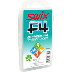 Swix F4 Wax w/ Cork - 60g - F460 - OPEN BOX RETURN SKI & SNOWBOARD WAX Swix   