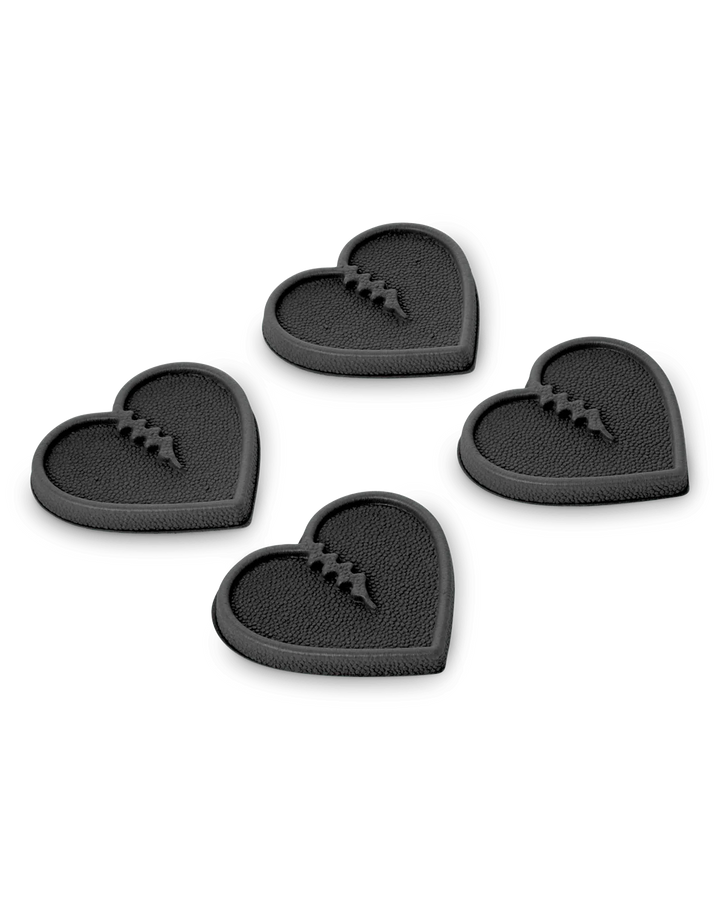 Crab Grab Mini Hearts Stomp Pad STOMP PADS Crab Grab