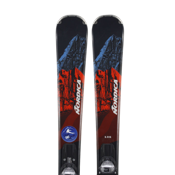 Nordica Alldrive 84 136cm + Marker TP2 Demo bindings - USED SKIS Nordica   