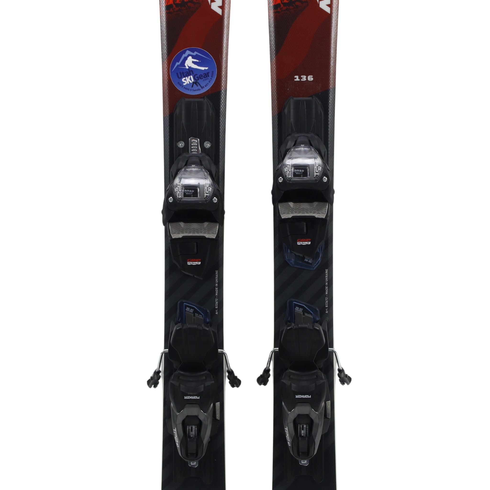 Nordica Alldrive 84 2022 + Marker TP2 Demo bindings – Utah Ski Gear