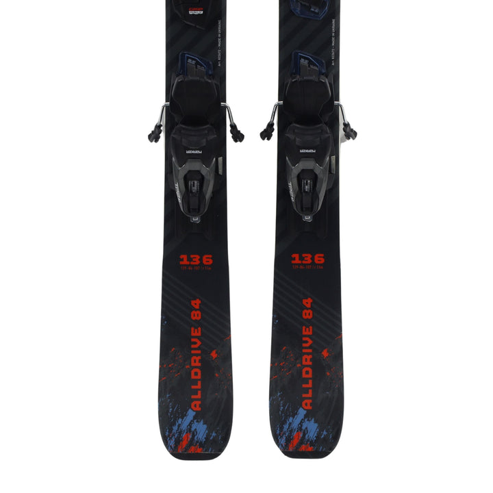 Nordica Alldrive 84 2022 + Marker TP2 Demo bindings – Utah
