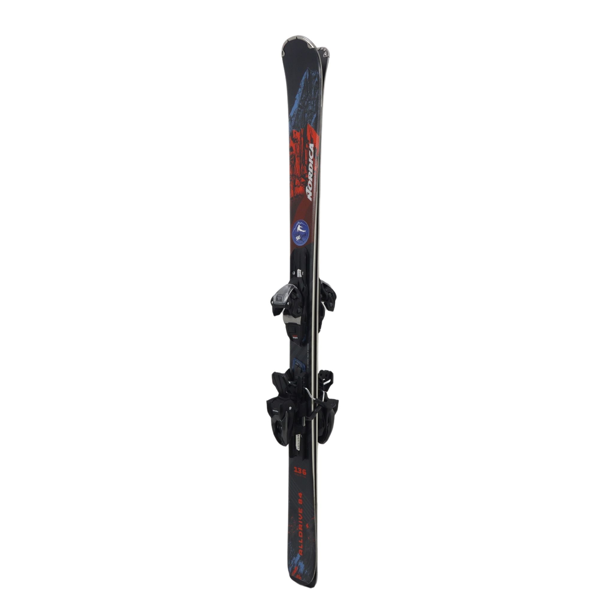 Nordica Alldrive 84 2022 + Marker TP2 Demo bindings – Utah Ski Gear