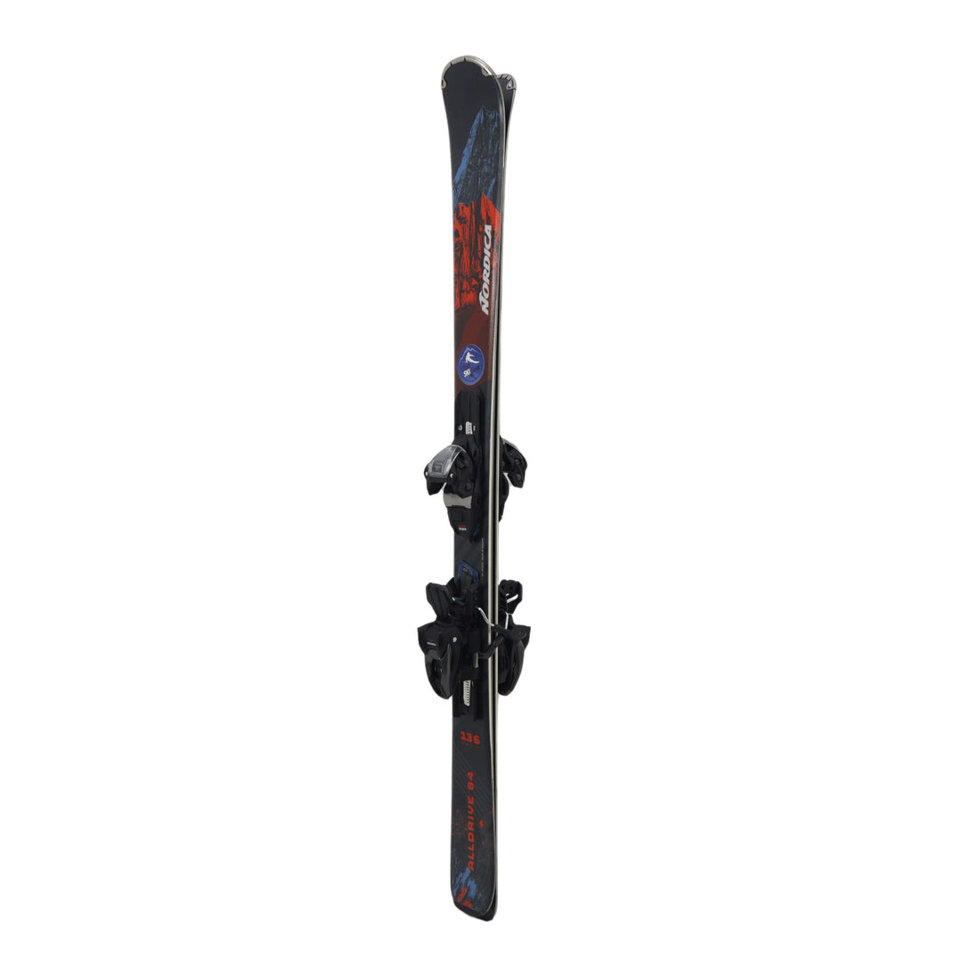 Nordica Alldrive 84 136cm + Marker TP2 Demo bindings - USED SKIS Nordica   